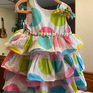 Mud Pie 3T toddler Birthday Party Dress